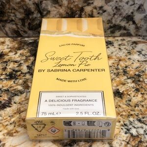 75ml Sweet Tooth Lemon Pie by Sabrina Carpenter Sealed New in Box NIB